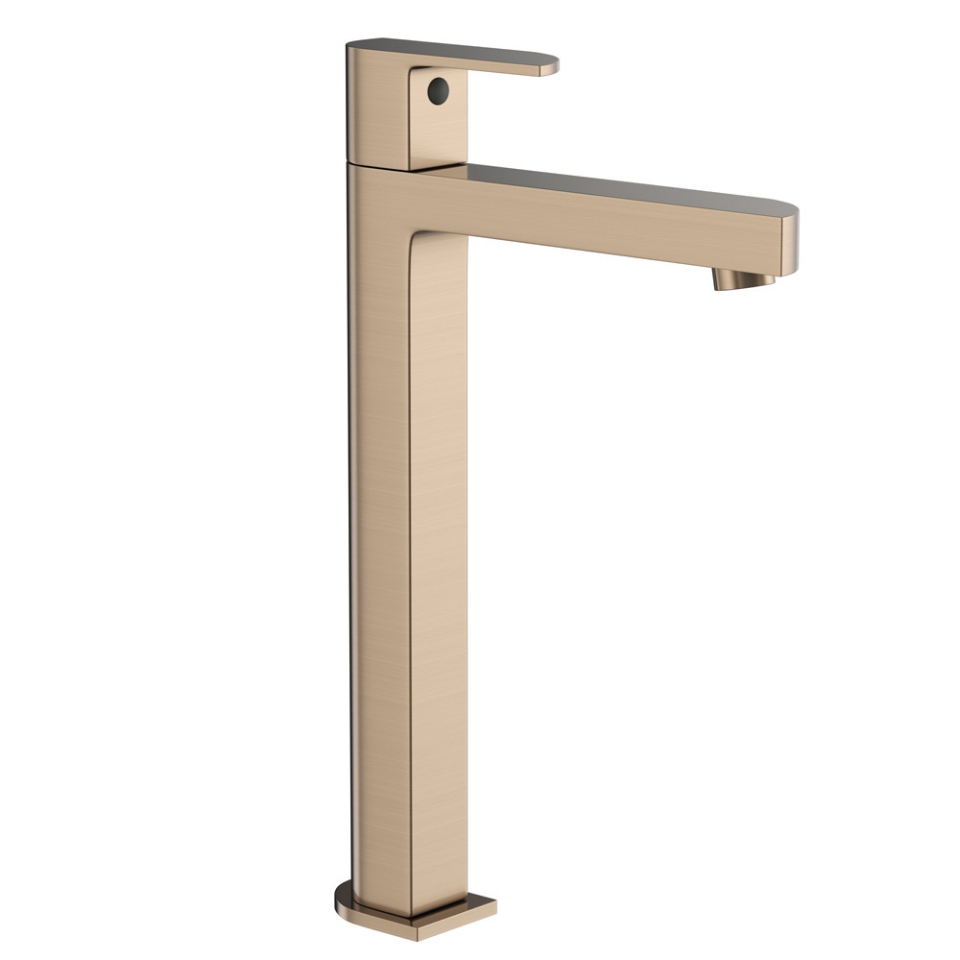 Picture of High Neck Basin Tap - Gold Dust