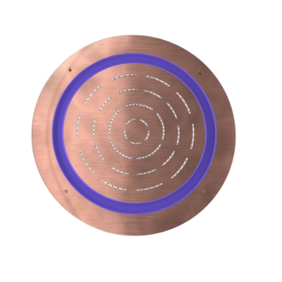 Picture of Maze Prime Round Shape ฝักบัวฟังก์ชั่นเดียว - สีทองแดงโบราณ