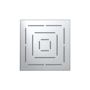 Picture of Square Shape Maze Overhead Shower - Chrome