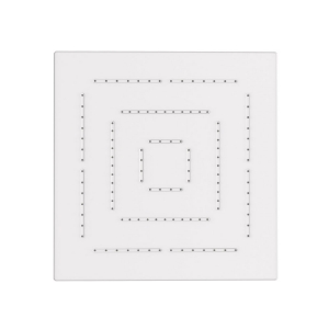 Picture of Square Shape Maze Overhead Shower - White Matt