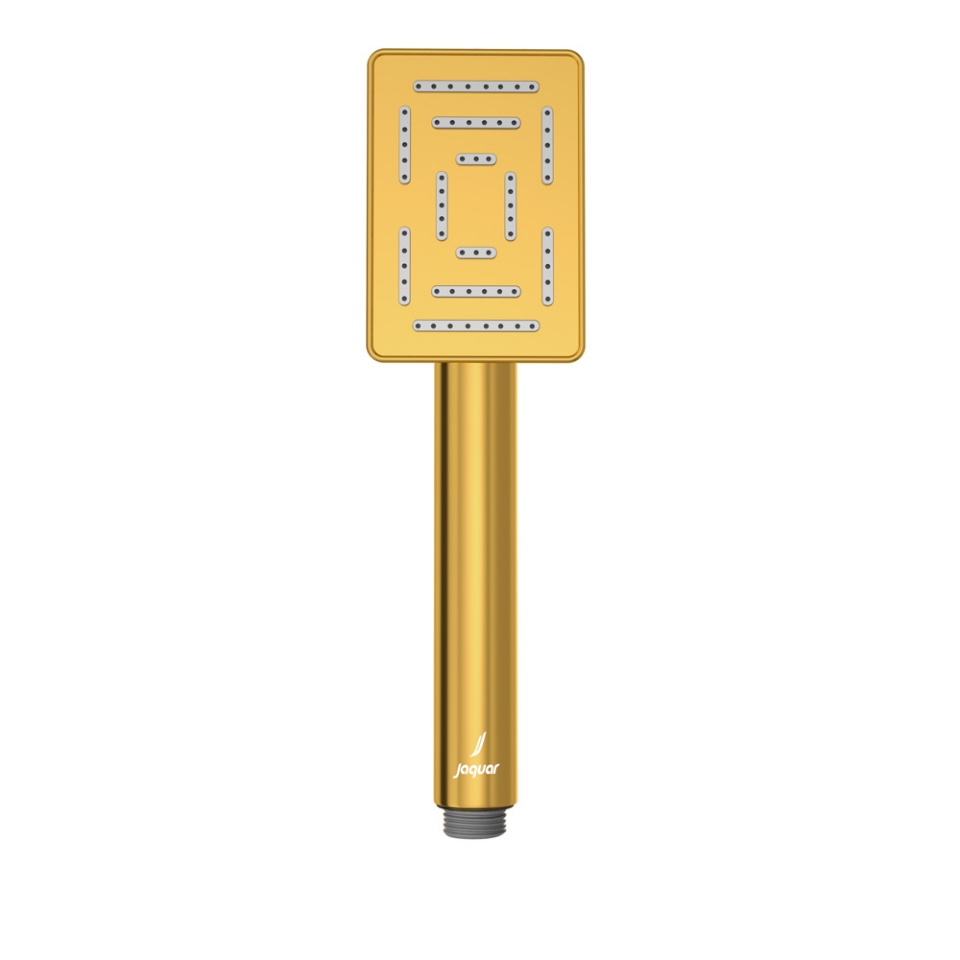 Picture of Single Function Rectangular Shape Maze Hand Shower - Gold Bright PVD