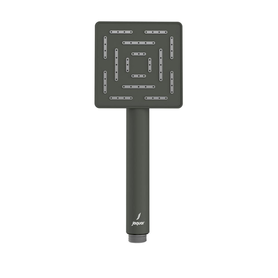 Picture of Single Function Square Shape Maze Hand Shower - Graphite