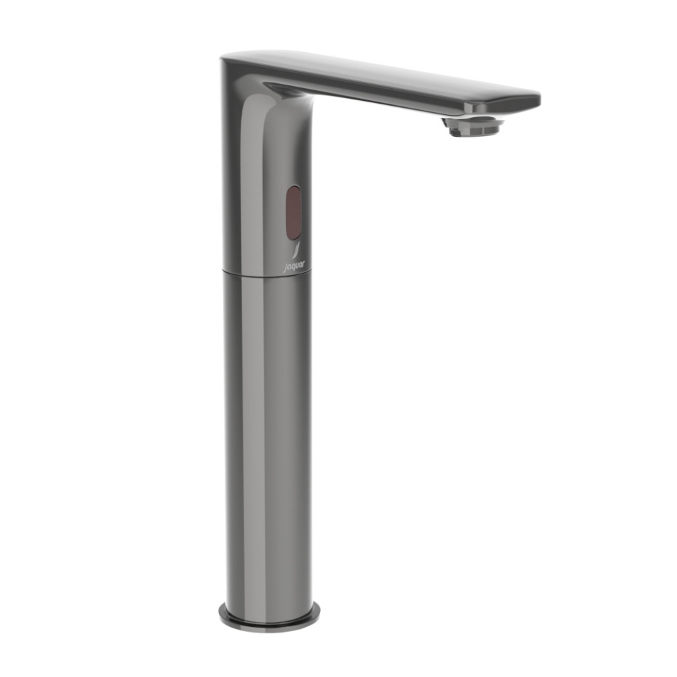 Picture of Laguna High Neck Sensor Faucet - Black Chrome