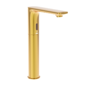 Picture of Laguna High Neck Sensor Faucet - Gold Bright PVD