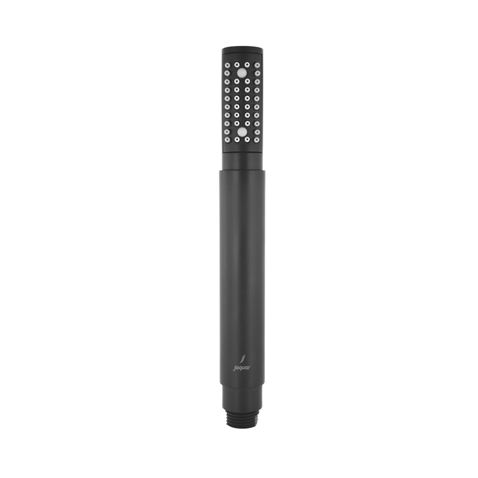 Picture of Single Function Round Shape Hand Shower - Black Matt 