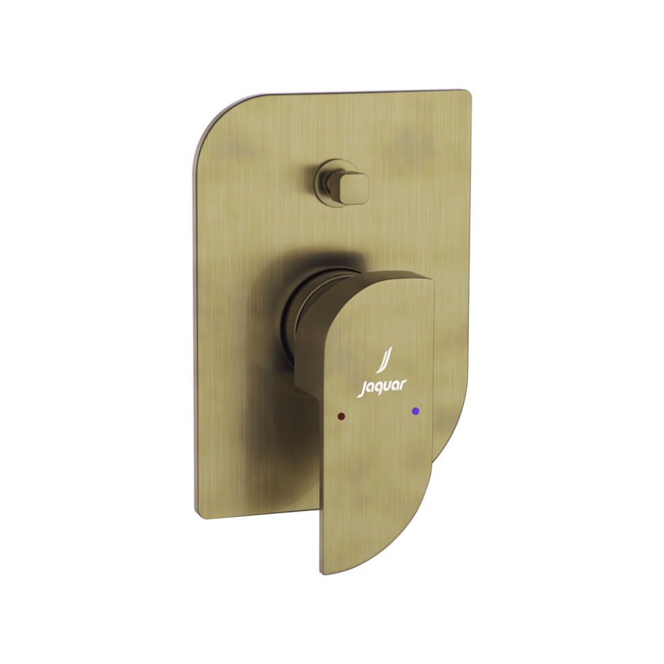 Picture of Single Lever In-wall Diverter - Antique Bronze