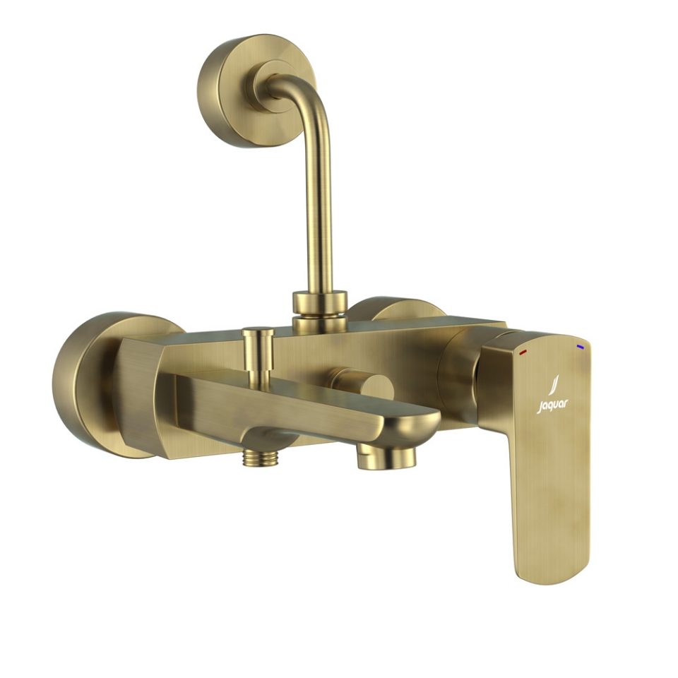 Picture of Single Lever Bath & Shower Mixer 3-in-1 System - Antique Bronze