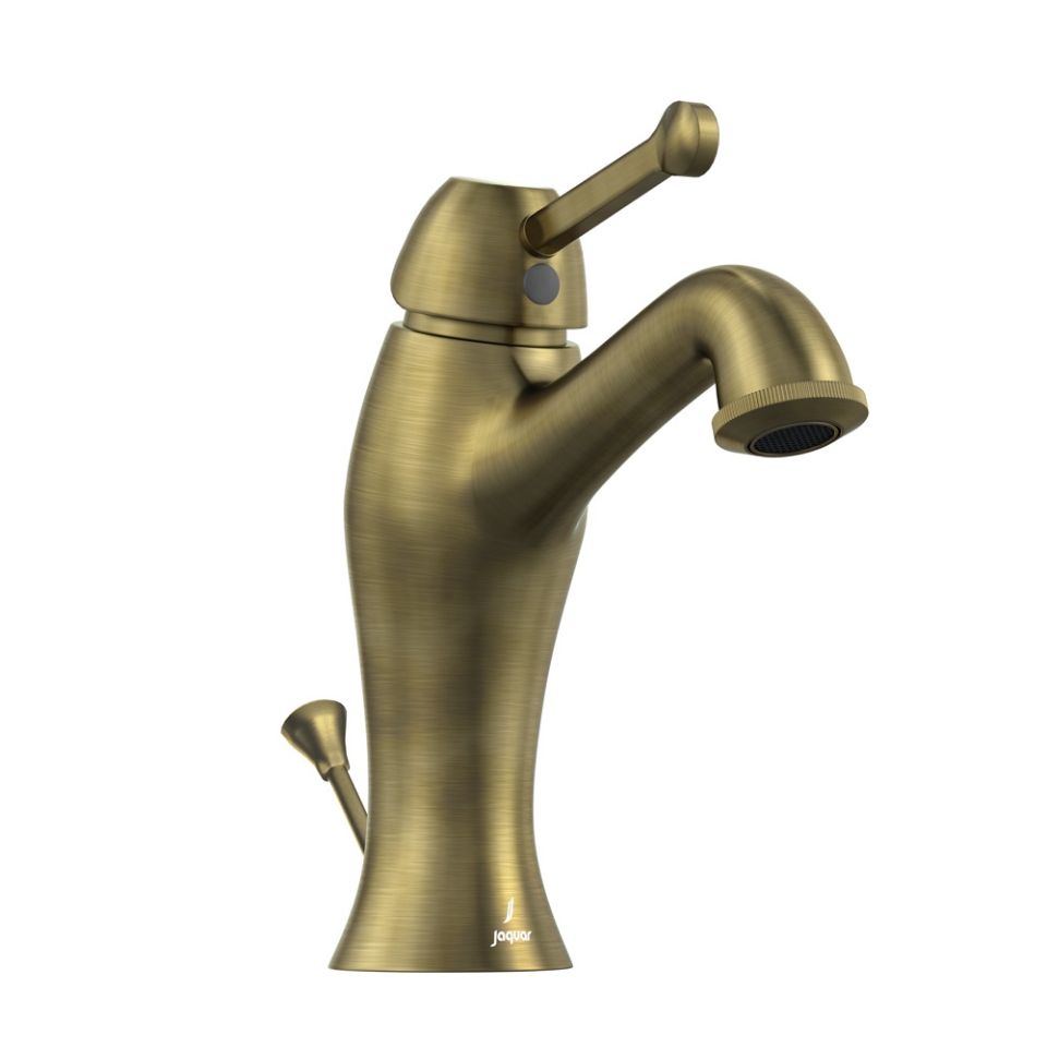 Picture of Single Lever Basin Mixer with Popup Waste - Antique Bronze