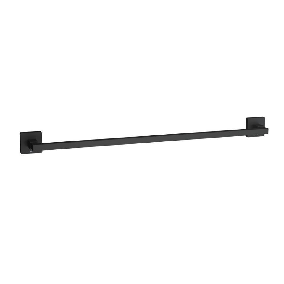 Picture of Single Towel Rail - Black Matt