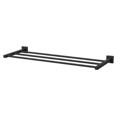 Picture of Towel Shelf 600mm long - Black Matt