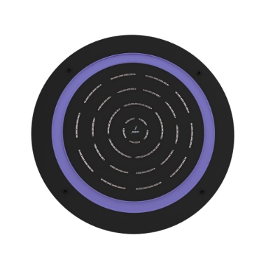 Picture of Maze Prime Round Shape ฝักบัวฟังก์ชั่นเดียว - สีดำด้าน