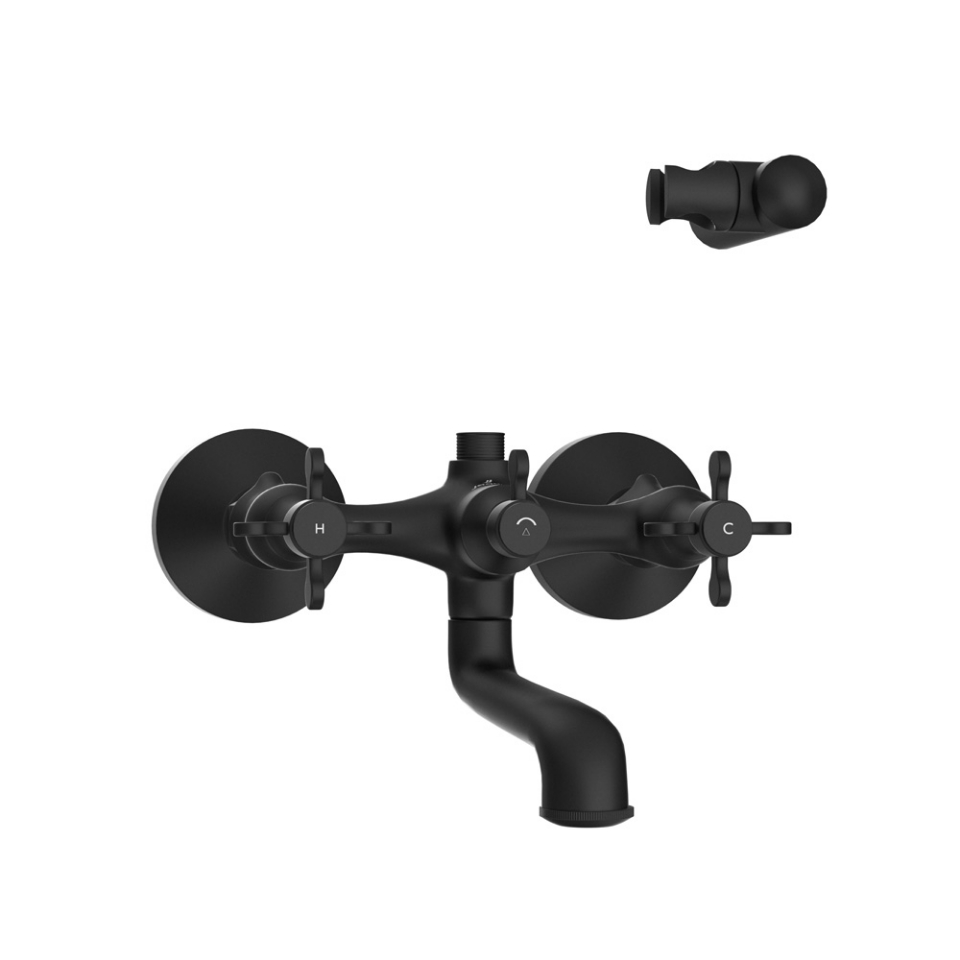 Picture of Bath & Shower Mixer - Black Matt