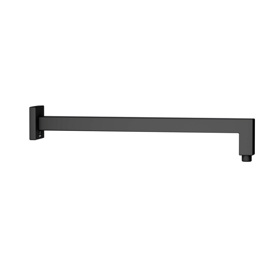 Picture of Square Shower Arm - Black Matt