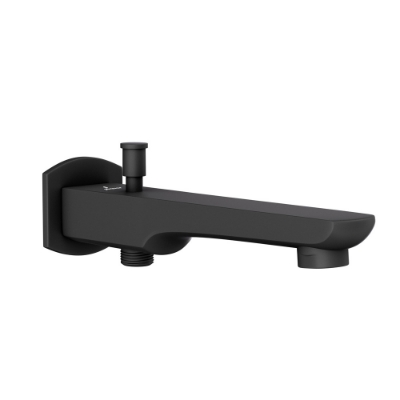 Picture of Kubix Prime Bath Spout - Black Matt