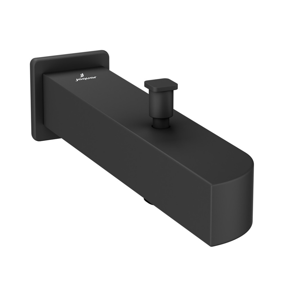 Picture of Alive Bath Spout - Black Matt