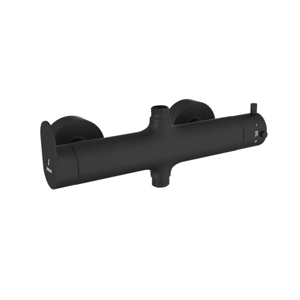 Picture of Multifunction Thermostatic Shower Valve - Black Matt