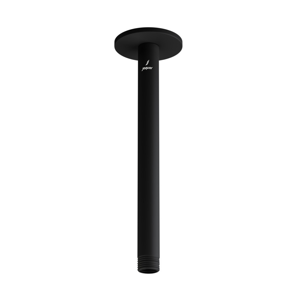 Picture of Round Ceiling Shower Arm - Black Matt