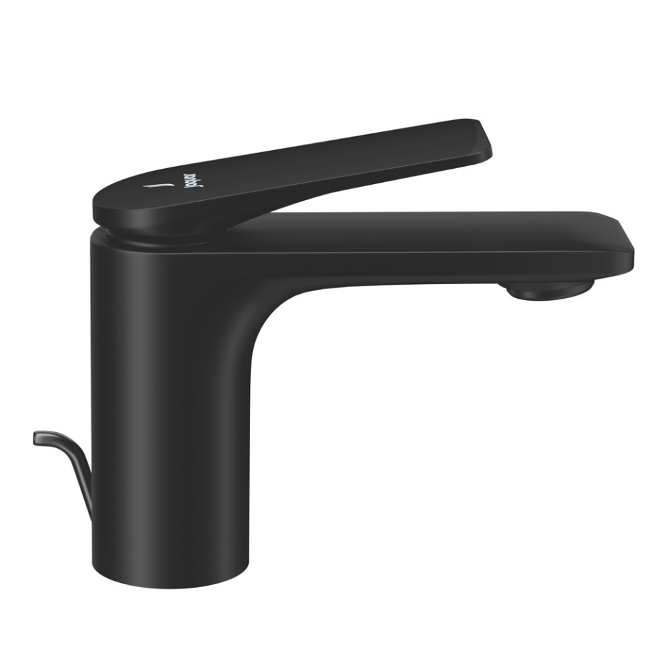 Picture of Single Lever Basin Mixer with Popup Waste - Black Matt