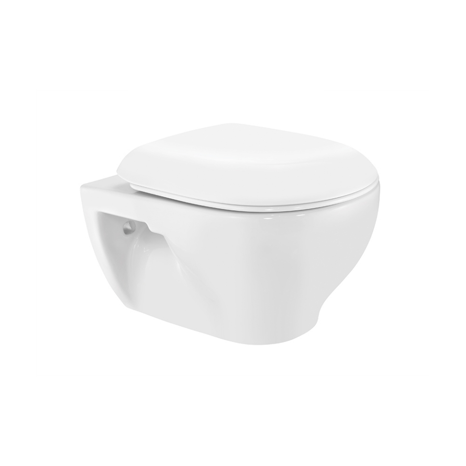 Picture of Rimless Wall Hung WC