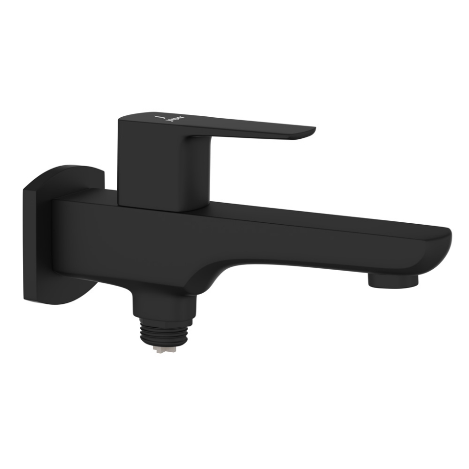 Picture of 2-Way Bib Tap - Black Matt