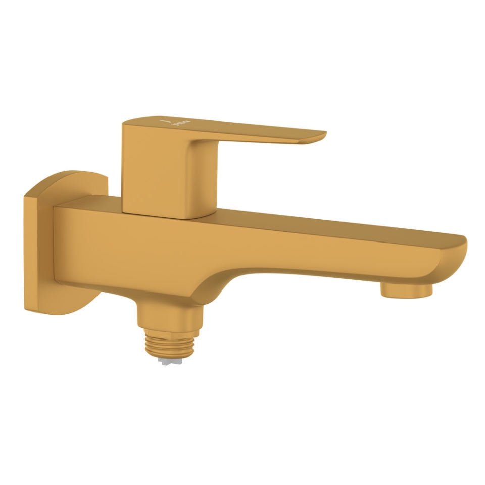 Picture of 2-Way Bib Tap - Gold Matt PVD