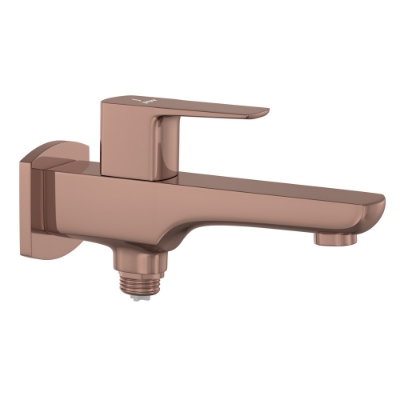 Picture of 2-Way Bib Tap - Blush Gold PVD