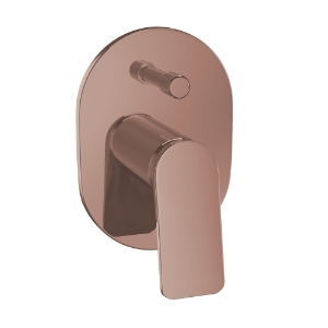 Picture of Single Lever In-wall Diverter - Blush Gold PVD