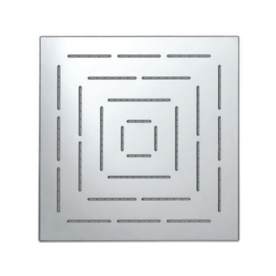 Picture of Square Shape Maze Overhead Shower - Chrome