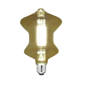 Picture of LED filament amber lamp