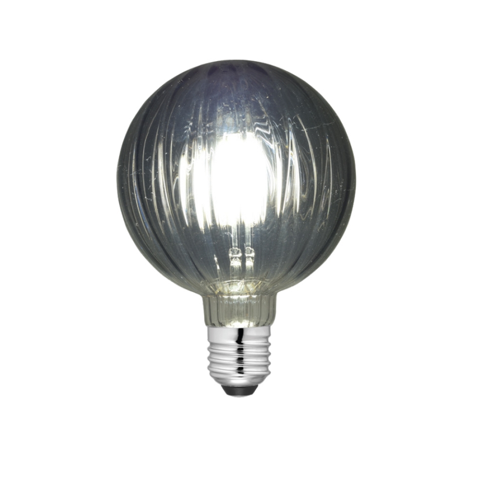 Picture of LED filament smoky lamp