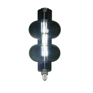 Picture of LED filament smoky lamp