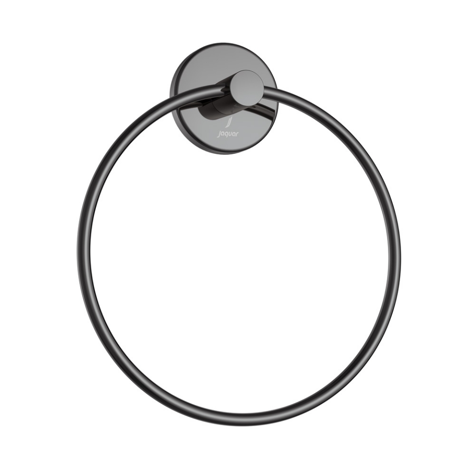 Picture of Towel Ring Round - Black Chrome