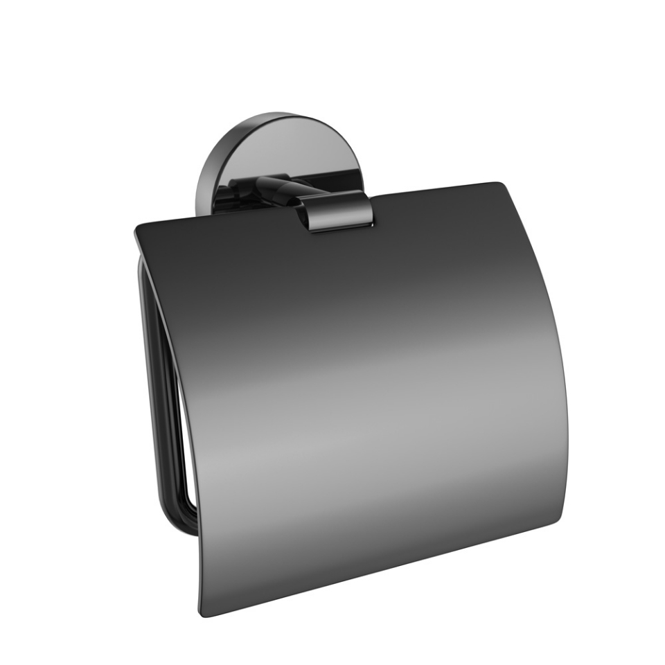 Picture of Toilet Paper Holder - Black Chrome