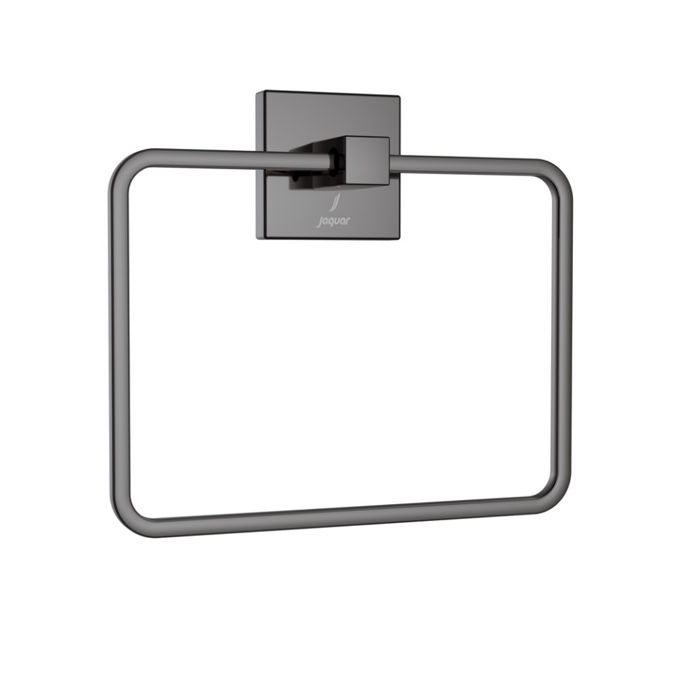 Picture of Towel Ring Square - Black Chrome