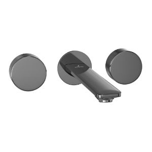 Picture of Exposed Part Kit of In-wall 3-Hole Basin Mixer - Black Chrome