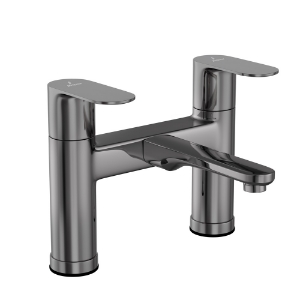 Picture of H Type Bath Filler - Black Chrome