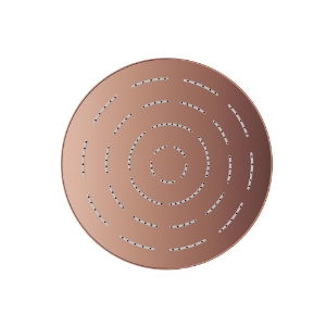 Picture of Round Shape Maze Overhead Shower - Blush Gold PVD