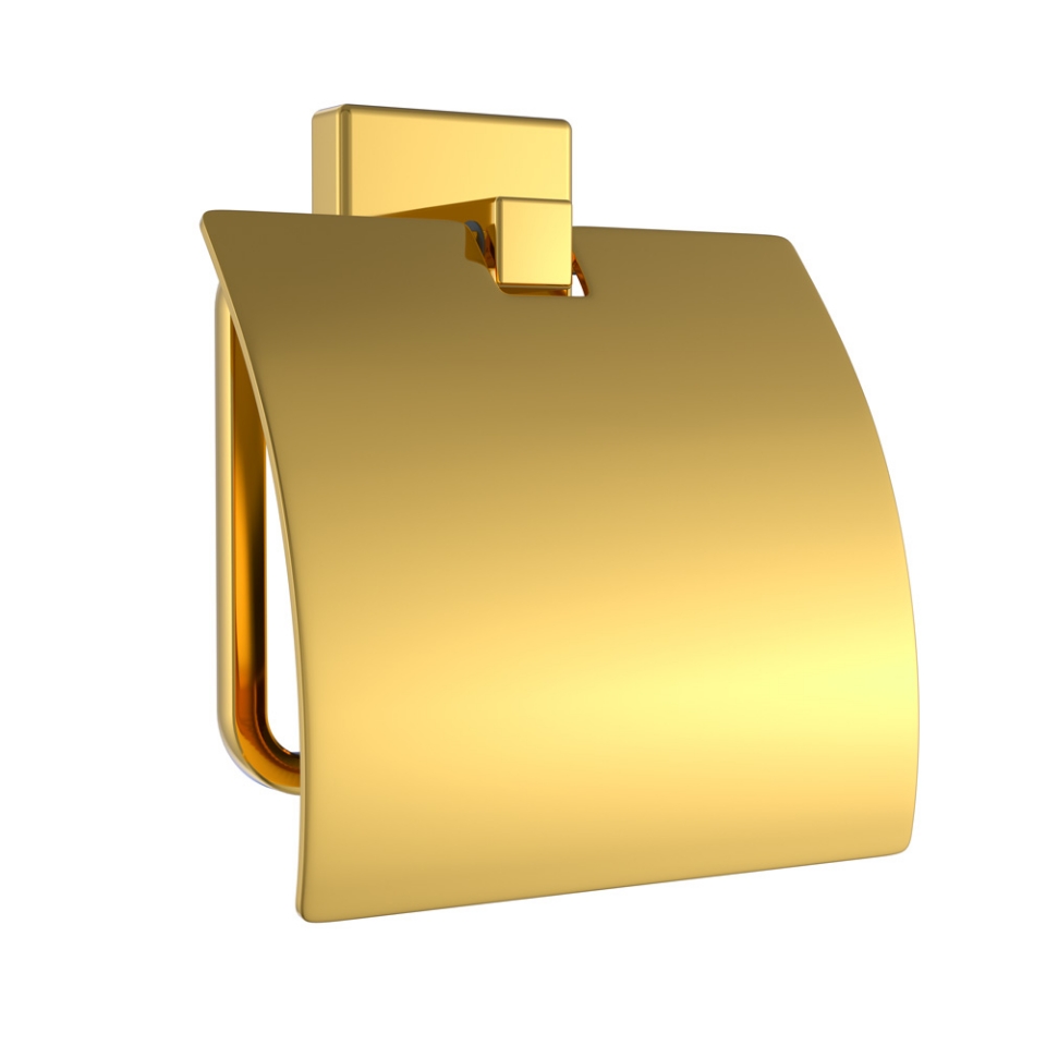 Picture of Toilet Roll Holder - Gold Bright PVD