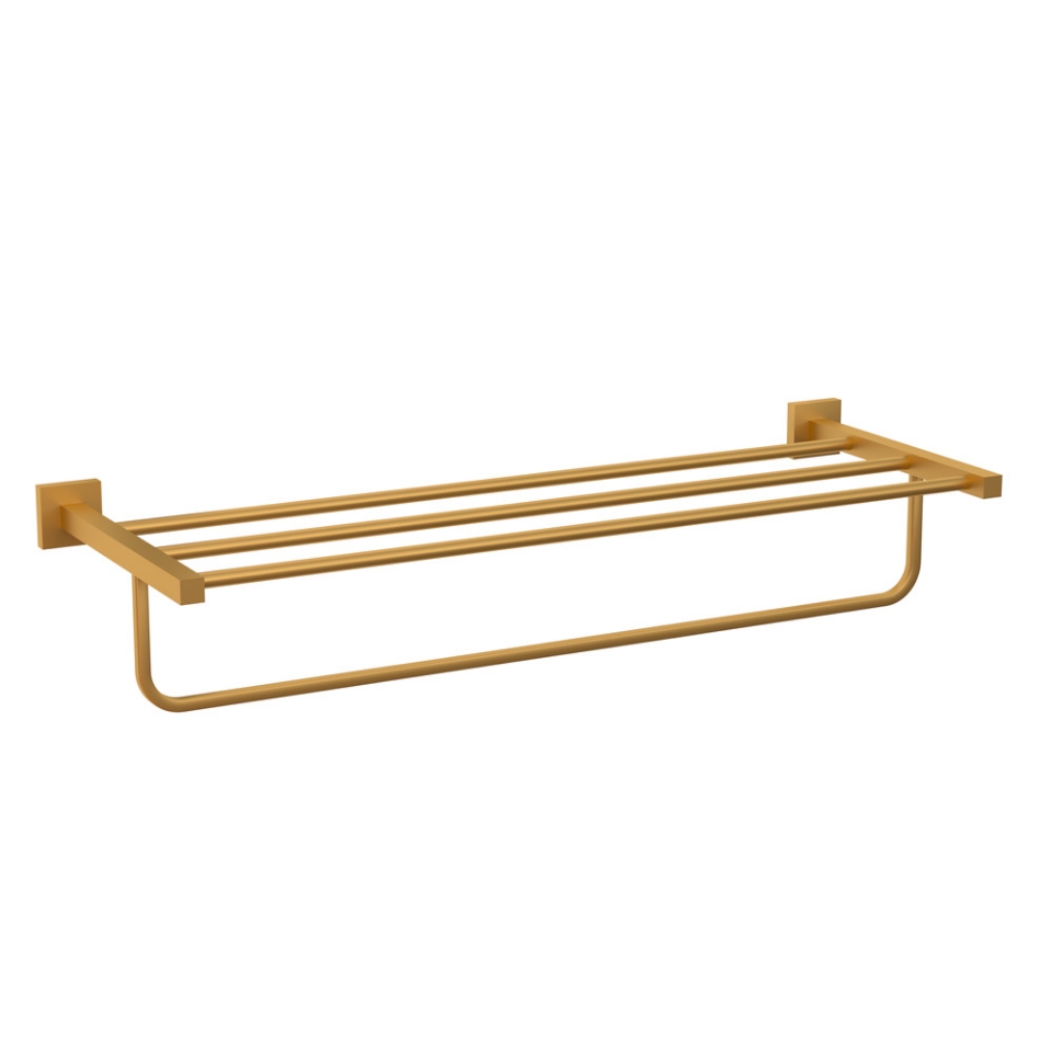 Picture of Towel Shelf 600mm Long - Gold Matt PVD