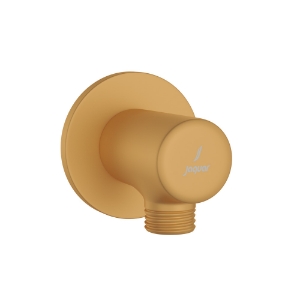 Picture of Round Wall Outlet - Gold Matt PVD