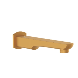 Picture of Kubix Prime Bath Spout - Gold Matt PVD