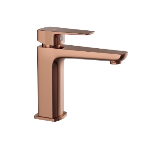 Picture of Single Lever Basin Mixer - Blush Gold PVD