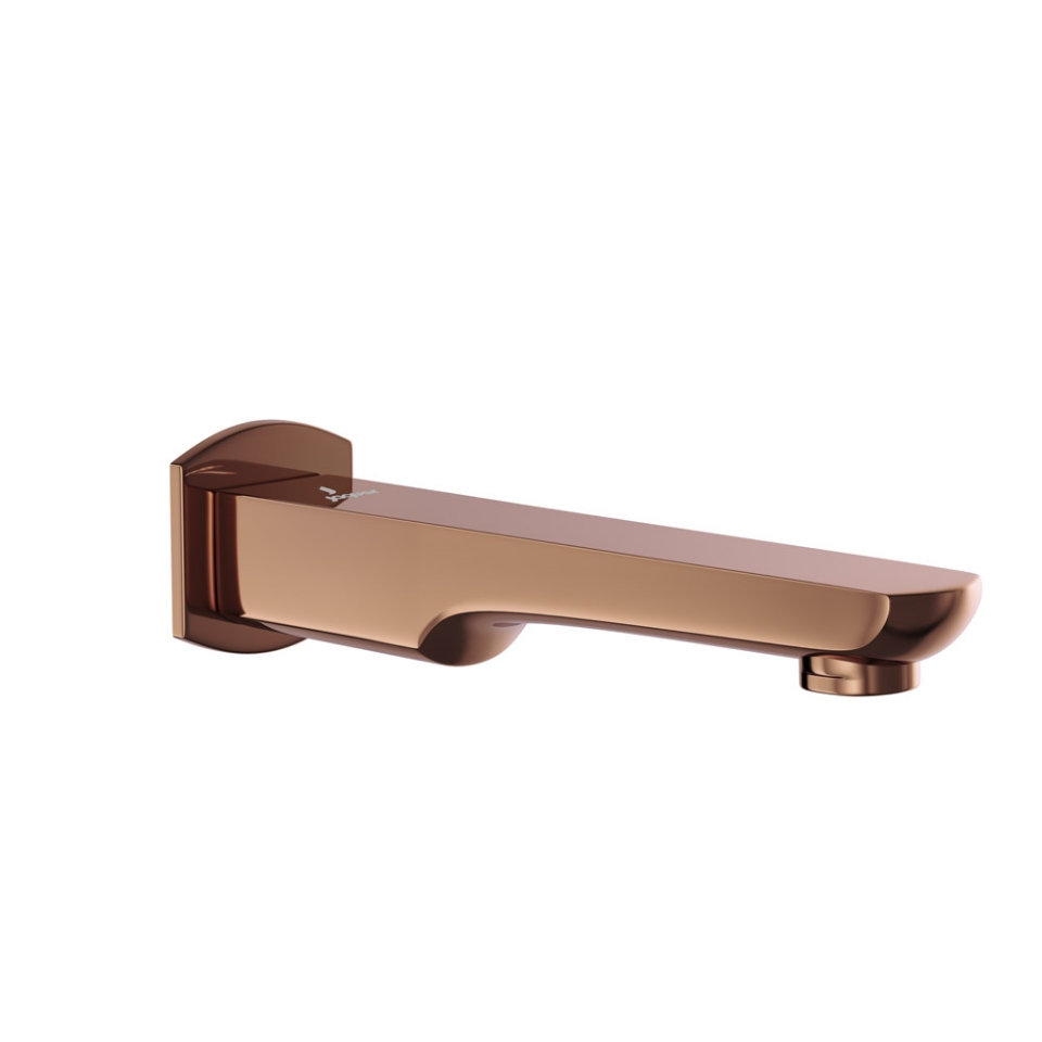 Picture of Kubix Prime Bath Spout - Blush Gold PVD