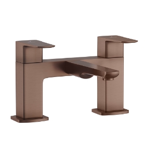 Picture of ก๊อกสำหรับอ่างอาบน้ำชนิดตัว  H  - สีทองแดงโบราณ