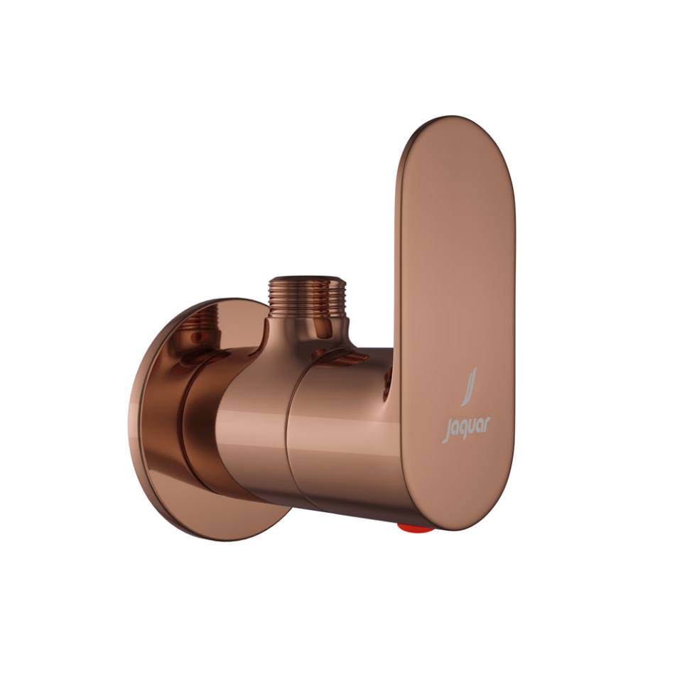 Picture of Angle Valve - Blush Gold PVD