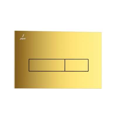 Picture of Control Plate Kubix - Gold Bright PVD