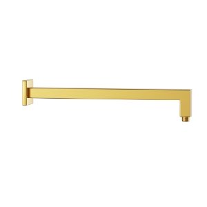 Picture of Square Shower Arm - Gold Bright PVD