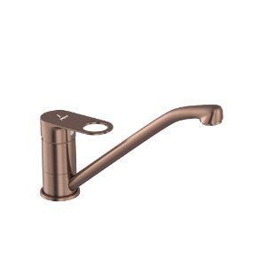 Picture of Single Lever Mono Sink Mixer - Antique Copper