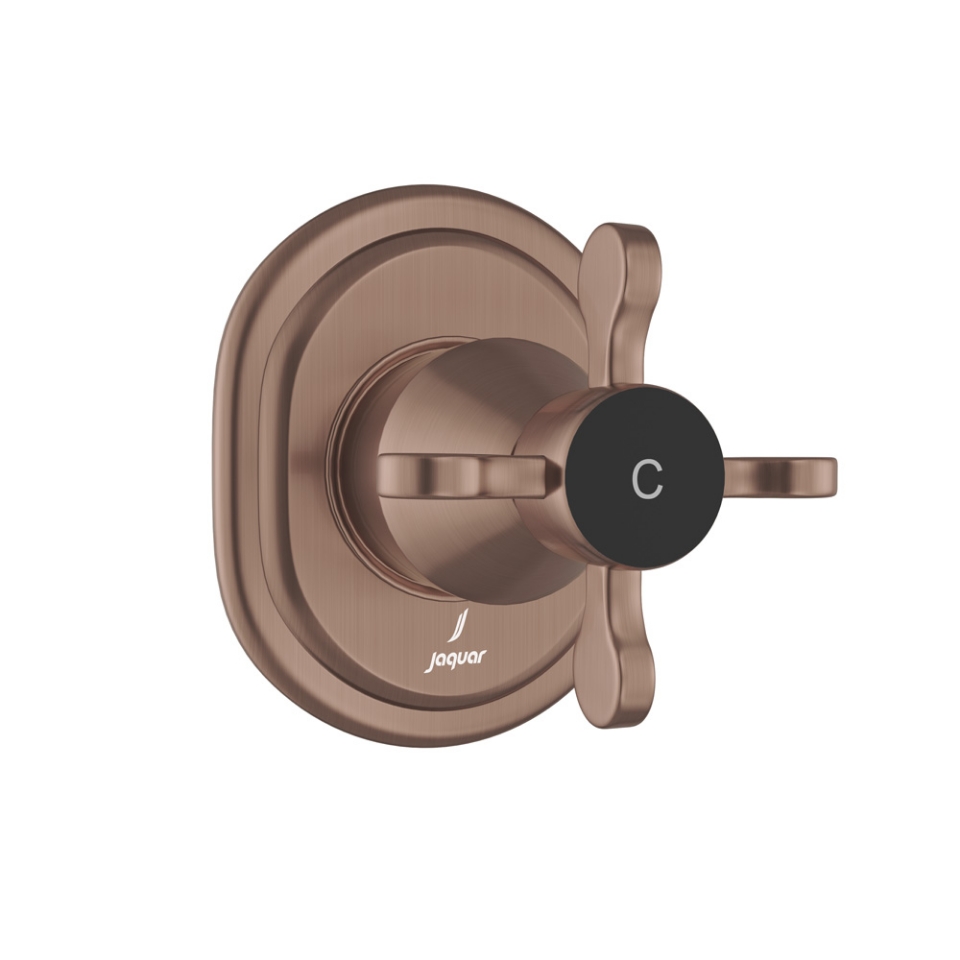 Picture of In-wall Stop Valve 15 mm - Antique Copper