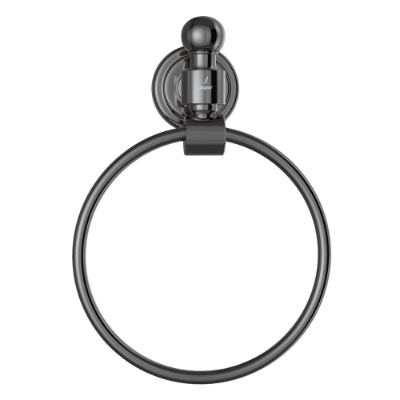 Picture of Towel Ring Round - Black Chrome